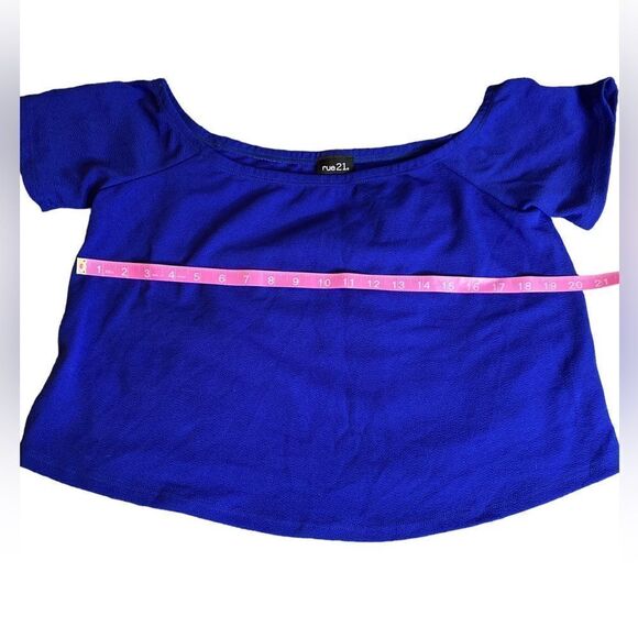 Royal Blur Blouse - Picture 3 of 6